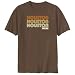 T-Shirt Brown 