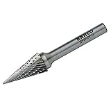 BAHCO(バーコ) Carbide Bur ポイント形超硬ロータリーバー ステンレス用シングルカット BAHM1230C08