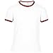 Anvil Mens Plain Lightweight Ringer T-Shirt