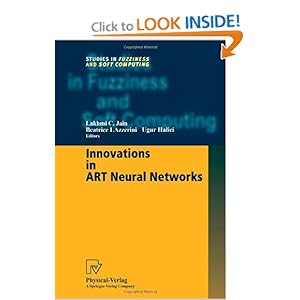Innovations in ART Neural Networks and over one million other books are