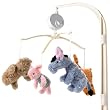Classic Pooh Character Musical Mobile in Keepsake Box