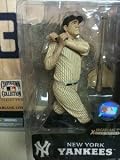 McFarlane Toys MLB Cooperstown Collection Series 2 Action Figure Babe Ruth (New York Yankees) White Jersey