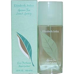Green Tea By Elizabeth Arden For Women. Eau De Parfum Spray 3.3 Ounces