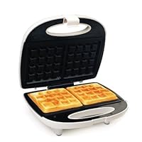 Maxi-Matic EWM-9008K Elite Cuisine Waffle Maker with Non-Stick, White