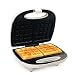 Kitchen & Housewares : Elite Cuisine Nonstick Belgian Waffle Maker