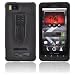 Body Glove Glove Snap-On Case for Motorola DROID X - Black