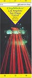 Los Angeles/San Diego Freeway, Ca Slicker (Laminated Folding Maps)