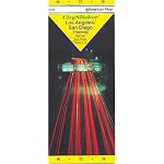 Los Angeles/San Diego Freeway, Ca Slicker (Laminated Folding Maps) book cover