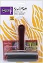 4" Pop-In Brayer: Hard Rubber