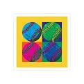 Ball Four - Baseball Framed Lithograph - 22.5x22.5"