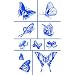 Armour Products Rub 'n' Etch Stencil Butterflies