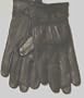 Imported Genuine Black Leather Microfiber Lined Very Soft Ladies Gloves Size Xlarge