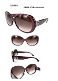 COACH コーチ サングラス Emerson Burgundy S777A コーチ サングラス