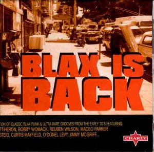 CD-Charts  Search : Blax Is Back