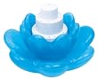 Swimline 8598 Blossom Triple Tier Floating Pool Fountain, Blue