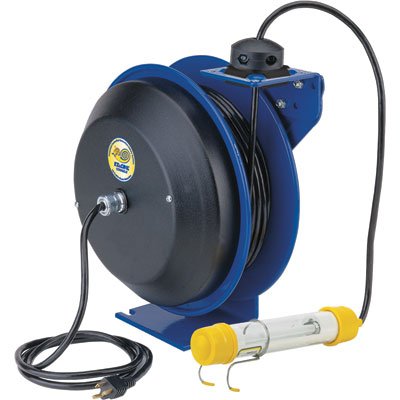 Coxreels EZ Coil Safety Series Power Cord Reel 50Ft 16/3 Cord with Fluorescent Tube Light Model EZ PC13 5016 C 414DZMnYzXL Coxreels EZ Coil Safety Series Power Cord Reel 50Ft 16/3 Cord with Fluorescent Tube Light Model EZ PC13 5016 C