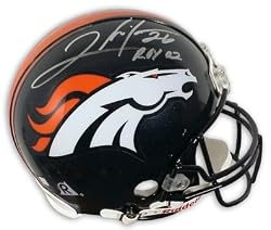 Clinton Portis Signed ROY 02 Pro Helmet