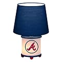 Atlanta Braves Dual-Lit Lamp