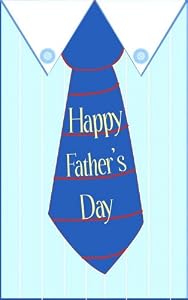 Father's Day Regular Size Applique Flag