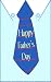 Father's Day Regular Size Applique Flag