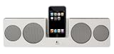 Logitech Pure-Fi Anywhere Lautsprecher-System fr Apple iPod wei