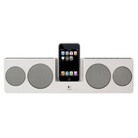 Logitech Pure-Fi Anywhere Speaker Dock - White