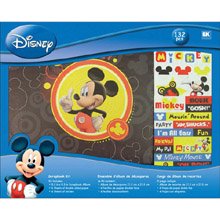 Disney(R) 8 Inch x8 Inch Postbound Album Scrapbook 