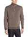 Cutter & Buck Men's Long Sleeve Pima Decatur Half-Zip