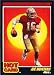 Joe Montana 49ers 1990 Score Hot Card insert #1 NrMt