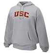 Nike USC Trojans Ash Arch Lettering Hoody Sweatshirt
