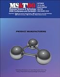 Materials science and technology (MS&T) 2006