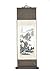 Abacus Chinese Silk Scroll / Picture Scroll / Wall Scroll - The Great Wall Slumbers 30X100cm (S059 US)