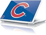 Skinit Chicago Cubs - Solid Distressed Vinyl Skin for Apple MacBook 13-inch