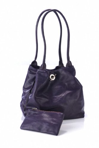 Handtasche Damen Core C0003 Deep Purple
