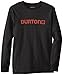 Burton Boys' Logo Horizontal Long Sleeve T-Shirt