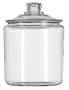 Anchor Hocking 2-Gallon Heritage Hill Jar with Glass Lid