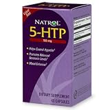 Natrol 5-HTP 50 mg 45 Capsules Control Appetite Mood Enhancer