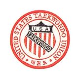 United States Taekwondo Union Patch