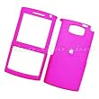 Samsung Epix SGH-i907 AT&T Rubberized Snap On Protector Hard Case Hot Pink