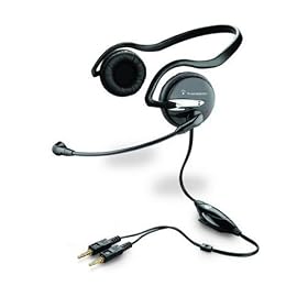 Plantronics - .Audio 345 - Micro Casque multim�dia - Tour de cou - Noir