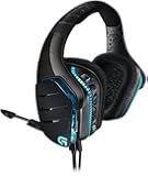 Logitech&nbsp;G633 Artemis Spectrum RGB 7.1 Surround Sound Gaming Headset (981-000586)