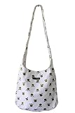 marimekko マリメッコ OMENA オメナ (リンゴ柄) TALVIKKI タルヴィッキ ショルダーバッグ / ホワイト×グリーン