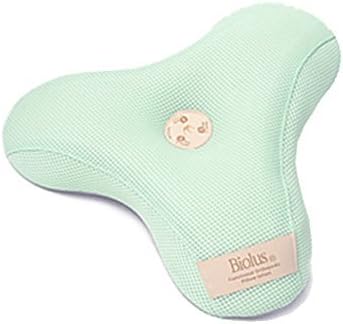 Brand new Alpremio 3step Baby Pillow Mesh white, light green, light coral (light green)