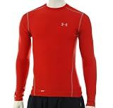 Men's HeatGear® Fitted Longsleeve Crew Tops by Under Armour