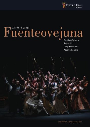 Gades: Fuenteovejuna (Teatro Real: TR97007DVD) [Edizione: Francia]