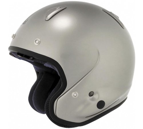 414DkBUnYtL Arai Classic/c Open Face Helmet 05 07   Solid Billet Silver   Fits Years: 2005 to 2007   Extra Large Fits Years 2005 to 2007 Reviews