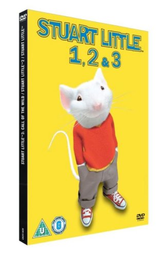 CD-Charts  DVD : Stuart Little/Stuart Little 2/Stuart Little 3 [1999]