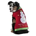 Holiday Pet Sweater - Red