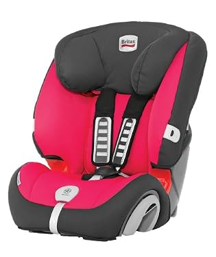 Britax Evolva 1-2-3 Plus Highback Booster Car Seat - Elena
