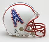 Riddell Tennessee Titans / Houston Oilers Mini Replica Throwback Helmet